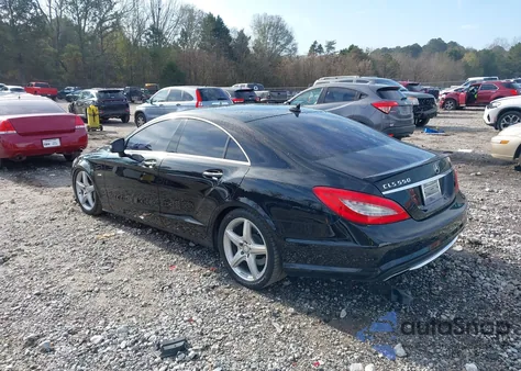 2012 Mercedes-Benz Cls 550 from USA, damaged, VIN WDDLJ7DBXCA015625